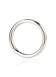 Стальное эрекционное кольцо STEEL COCK RING - 4.5 см. - BlueLine - в Новосибирске купить с доставкой