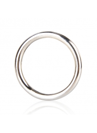 Стальное эрекционное кольцо STEEL COCK RING - 3.5 см. - BlueLine - в Новосибирске купить с доставкой