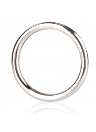 Стальное эрекционное кольцо STEEL COCK RING - 4.8 см. - BlueLine - купить с доставкой в Новосибирске