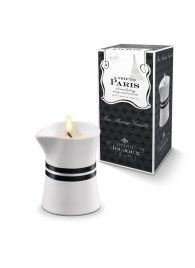 Массажное масло в виде малой свечи Petits Joujoux Paris с ароматом ванили и сандалового дерева - MyStim - купить с доставкой в Новосибирске