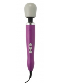 Фиолетовый жезловый вибратор Doxy Original Massager - Doxy в Новосибирске Фиолетовый жезловый вибратор Doxy Original Massager - Doxy