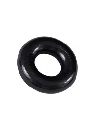 Чёрное эрекционное кольцо Gladiator - Bathmate - в Новосибирске купить с доставкой