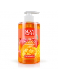 Гель для душа Sexy Sweet Juicy Mango с ароматом манго и феромонами - 430 мл. - 