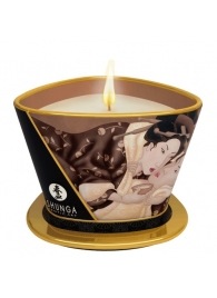 Массажная свеча Intoxicatin Chocolate с ароматом шоколада - 170 мл. - Shunga - купить с доставкой в Новосибирске