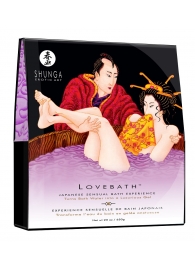 Соль для ванны Lovebath Sensual lotus, превращающая воду в гель - 650 гр. - Shunga - купить с доставкой #SOTBIT_REGIONS_UF_V_REGION_NAME#