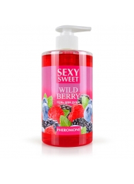 Гель для душа Sexy Sweet Wild Berry с ароматом лесных ягод и феромонами - 430 мл. - 