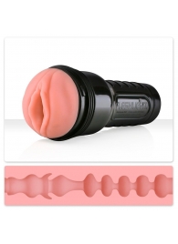 Мастурбатор-вагина Fleshlight - Pink Lady Mini-Lotus - Fleshlight - в Новосибирске купить с доставкой