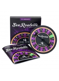 Настольная игра-рулетка Sex Roulette Kamasutra - Tease&Please - купить с доставкой в Новосибирске