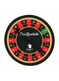 Настольная игра-рулетка Sex Roulette Kinky - Tease&Please - купить с доставкой в Новосибирске