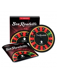 Настольная игра-рулетка Sex Roulette Kinky - Tease&Please - купить с доставкой в Новосибирске