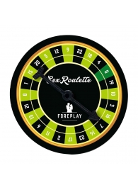 Настольная игра-рулетка Sex Roulette Foreplay - Tease&Please - купить с доставкой в Новосибирске