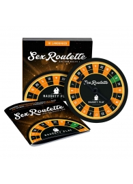 Настольная игра-рулетка Sex Roulette Naughty Play - Tease&Please - купить с доставкой в Новосибирске