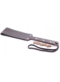 Гладкий мягкий удлиненный пэддл с заклепками - 32 см. - Crazy Handmade - купить с доставкой в Новосибирске