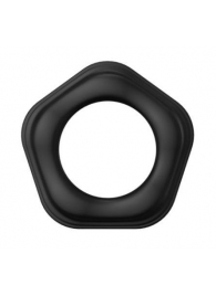Черное эрекционное кольцо №05 Cock Ring - Erozon - в Новосибирске купить с доставкой