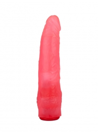 Реалистичная насадка Harness розового цвета - 17 см. - LOVETOY (А-Полимер) - купить с доставкой в Новосибирске