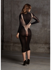 Эффектное длинное платье Carme XI Dress with Turtleneck - Shots Media BV купить с доставкой