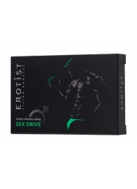 Капсулы для мужчин для повышения либидо Erotist SEX DRIVE - 10 капсул (500 мг.) - Erotist Libido Booster - купить с доставкой в Новосибирске