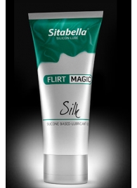 Силиконовая гель-смазка FLIRT MAGIC Silk - 75 мл. - Sitabella - купить с доставкой в Новосибирске