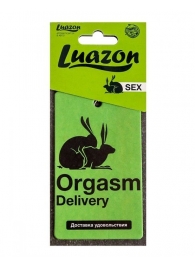 Ароматизатор в авто «Orgasm» с ароматом мужского парфюма - Luazon - купить с доставкой в Новосибирске