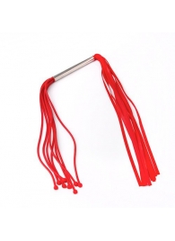 Двусторонняя красная плеть - Sitabella - купить с доставкой в Новосибирске