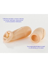 Латексный удлинитель пениса - Sitabella - в Новосибирске купить с доставкой