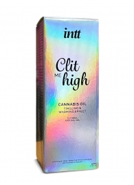 Гель для клиторального возбуждения Clit Me Figh Cannabis Oil - 15 мл. - INTT - купить с доставкой в Новосибирске