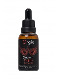 Интимный гель для клитора ORGIE Orgasm Drops Kissable - 30 мл. - ORGIE - купить с доставкой в Новосибирске