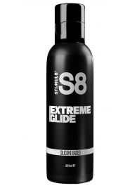 Лубрикант на силиконовой основе S8 Silicon Extreme Glide - 250 мл. - Stimul8 - купить с доставкой в Новосибирске