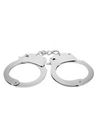 Металлические наручники Luv Punish Cuffs - Chisa - купить с доставкой в Новосибирске