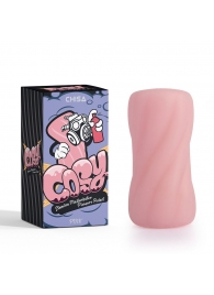 Розовый мастурбатор Stamina Masturbator Pleasure Pocket - Chisa - в Новосибирске купить с доставкой