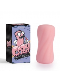 Розовый мастурбатор Blow Cox Masturbator Pleasure Pocket - Chisa - в Новосибирске купить с доставкой