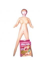 Надувная секс-кукла Muzuki Cherry Ripe - NMC - в Новосибирске купить с доставкой