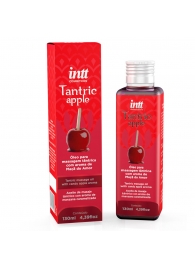 Массажное масло Tantric Apple с ароматом яблока - 130 мл. - INTT - купить с доставкой в Новосибирске