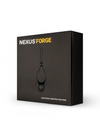Черное эрекционное лассо с вибрацией Nexus Forge - Nexus Range - в Новосибирске купить с доставкой