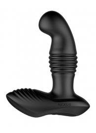 Черный массажер простаты Nexus Thrust с возвратно-поступательными движениями - 13,8 см. - Nexus Range - #SOTBIT_REGIONS_UF_V_REGION_NAME# купить с доставкой