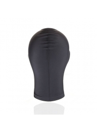Черный текстильный шлем без прорезей для глаз - Bior toys - купить с доставкой #SOTBIT_REGIONS_UF_V_REGION_NAME#