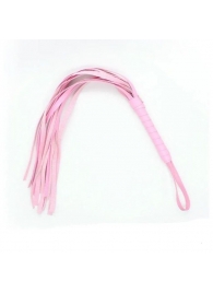 Розовая плеть с петлей - 55 см. - Сима-Ленд - купить с доставкой в Новосибирске