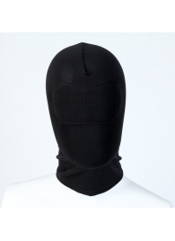 Черная сплошная маска-шлем - Сима-Ленд - купить с доставкой в Новосибирске