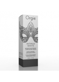 Осветляющий и стимулирующий крем Orgie Intimus White для интимных зон - 50 мл. - ORGIE - купить с доставкой в Новосибирске