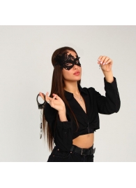 Эротический набор «Сладкое повиновение»: наручники и маска - Сима-Ленд - купить с доставкой в Новосибирске