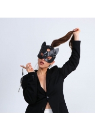 Эротический набор «Твоя кошечка»: маска и наручники - Сима-Ленд - купить с доставкой в Новосибирске