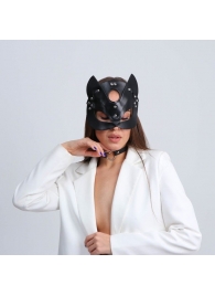 Эротический набор «Строгая киска»: маска и чокер - Сима-Ленд - купить с доставкой в Новосибирске