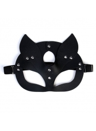 Оригинальная черная маска «Кошка» с ушками - Сима-Ленд - купить с доставкой в Новосибирске