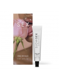 Бальзам для орального секса Slow Sex Oral Sex Balm - 10 мл. - Bijoux Indiscrets - купить с доставкой в Новосибирске