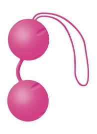 Розовые вагинальные шарики Joyballs Pink - Joy Division