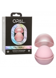 Розовый вибромассажер Opal Smooth Massager - California Exotic Novelties