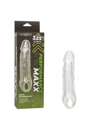 Прозрачная увеличивающая насадка Performance Maxx Extension 5.5  - 17,75 см. - California Exotic Novelties - в Новосибирске купить с доставкой