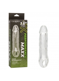 Прозрачная увеличивающая насадка Performance Maxx Extension 6.5  - 21 см. - California Exotic Novelties - в Новосибирске купить с доставкой