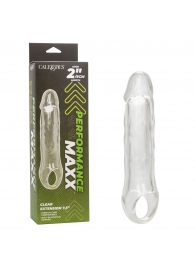 Прозрачная увеличивающая насадка Performance Maxx Extension 7.5  - 23 см. - California Exotic Novelties - в Новосибирске купить с доставкой