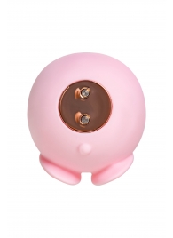 Розовый вакуум-волновой стимулятор клитора Qli - ToyFa